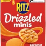 RITZ Drizzled Minis Caramel Crackers