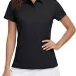 MAGCOMSEN Womens Golf Polo Shirts Sun Protection
