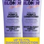 Marc Anthony Repair Blonde Purple Shampoo and