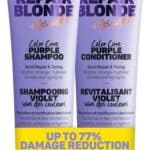 Marc Anthony Repair Blonde Purple Shampoo and