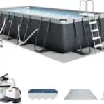 INTEX 26355EH Ultra XTR Deluxe Rectangular Above
