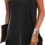 AIMAGE Womens Swimsuit Cover Up Sleeveless Bathing