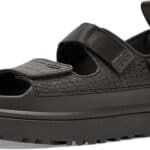UGG womens Goldenglow Embossed Sandal