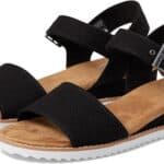 Skechers womens Desert Kiss Serendipitous Sandal