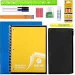 20 Piece School Supplies for Kids –
