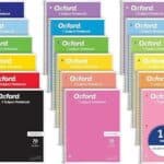 Oxford Spiral Notebooks