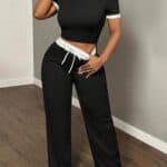 2Piece Loungewear Set for Women