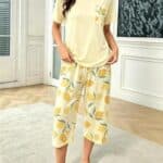 Women Pajama Set 2 Piece Lounge Set