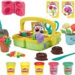 PlayDoh Blooming Flower Garden Toy Playset