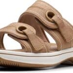 Clarks Womens Breeze Maye Slide Sandal