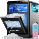 EUHOMY Nugget Ice Maker Countertop