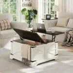 Furnideco Farmhouse Lift Top Coffee Table