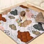 Soft Baby Play Mat 50” x