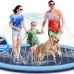 Splash Pad for Kids and Dogs