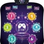 EagleStone Bluetooth Electronic Dance Mat for Kids