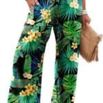 onlypuff Womens Palazzo Lounge Pants Wide Leg