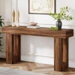 Tribesigns Farmhouse Console Table