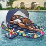 Sunikko X 3in1 Pool Floats with Canopy