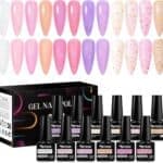 MTSSII 12 Pcs Rubber Base Gel for