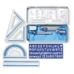 STAEDTLER 10Piece Math Set with Metal Compass
