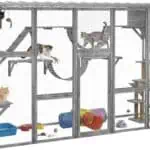 PawHut Catio Outdoor Cat Enclosure