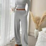 Womens 2 Piece Suit Casual Outfits Long