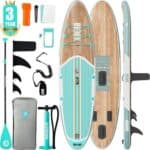 Niphean Inflatable Stand Up Paddle Board with