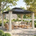 Outsunny 10 x 12 Outdoor Gazebo Canopy