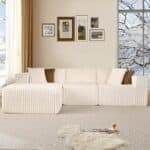 108 Modular Sectional Sofa Premium Cream
