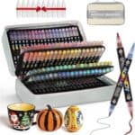 120 Colors Acrylic Paint Markers