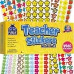 PURPLE LADYBUG 4960 Teacher Stickers Mega Value