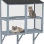 PawHut Window Cat Catio
