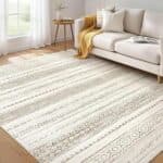 Nakagishi 6×9 Area Rugs Living Room Washable