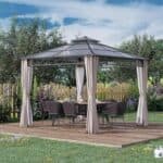 Outsunny 10 x 10 Outdoor Gazebo Canopy