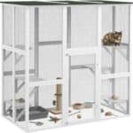 PawHut Outdoor Catio Cat Enclosure