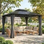 Outsunny 10 x 12 Outdoor Gazebo Canopy