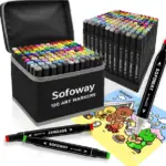120 Colors Alcohol Markers