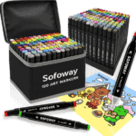 120 Colors Alcohol Markers