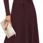 Newshows Womens 2025 Sweater Dress Long Sleeve