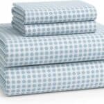100 Cotton Flannel Sheets Set Queen