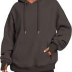 RIROW Womens Basic Pullover Hoodies with Thumb