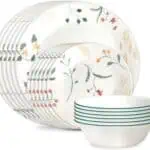 Corelle Vitrelle 18 Piece Glass Dinnerware Sets