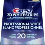 Crest 3D Whitestrips Professional White AtHome Teeth