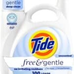 Tide Free Gentle Liquid Laundry Detergent