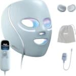 Shark CryoGlow LED Face Mask in Blue