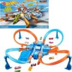 Hot Wheels CrissCross Crash Track Set and