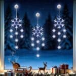 3Pack Christmas Window Lights Decorations