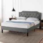 Zinus Full Bed Frame Kellen Upholstered